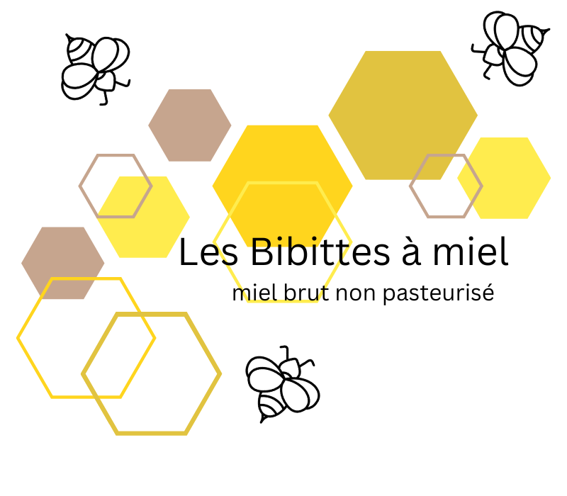 logo Les Bibittes à miel